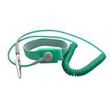 Wrist Strap, Superior, 1/8" (4mm) Snap, 12 ft. Cord, Green redirect to product page